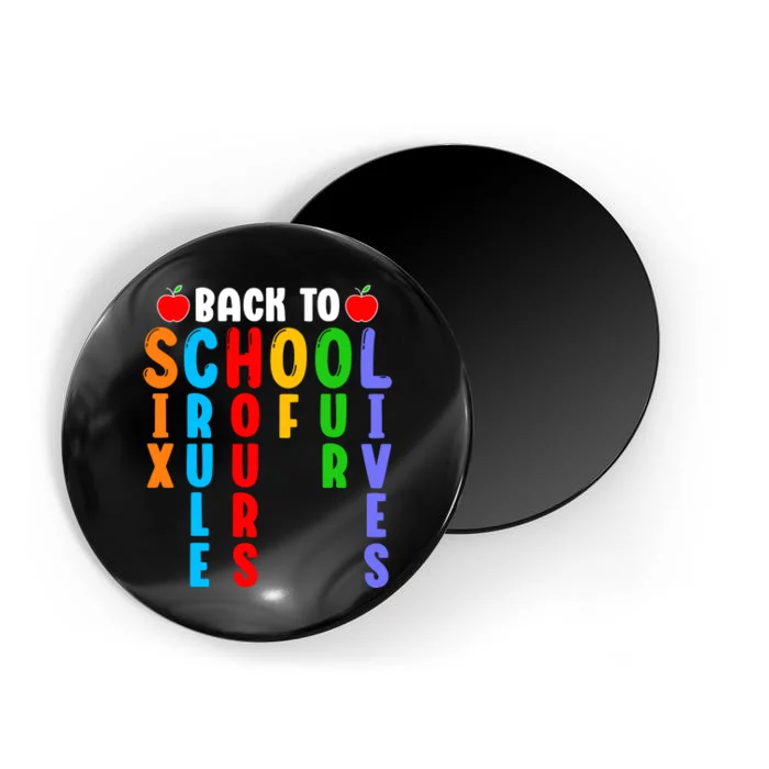 Back To School Six Crule Hours Of Our Lives Teacher Magnet