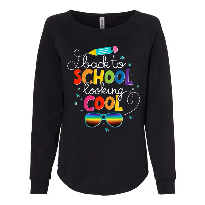 Back To School Looking Cool Womens California Wash Sweatshirt