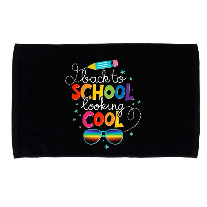 Back To School Looking Cool Microfiber Hand Towel