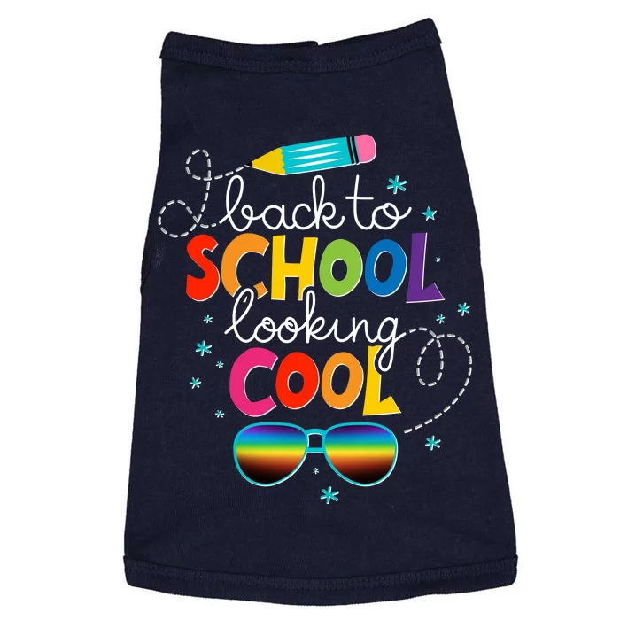 Back To School Looking Cool Doggie Tank