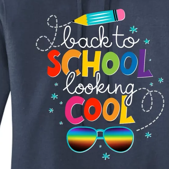 Back To School Looking Cool Women's Pullover Hoodie