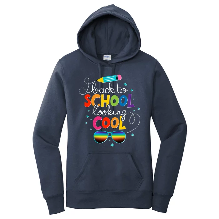 Back To School Looking Cool Women's Pullover Hoodie