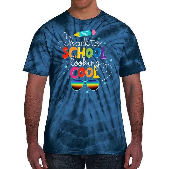 Back To School Looking Cool Tie-Dye T-Shirt