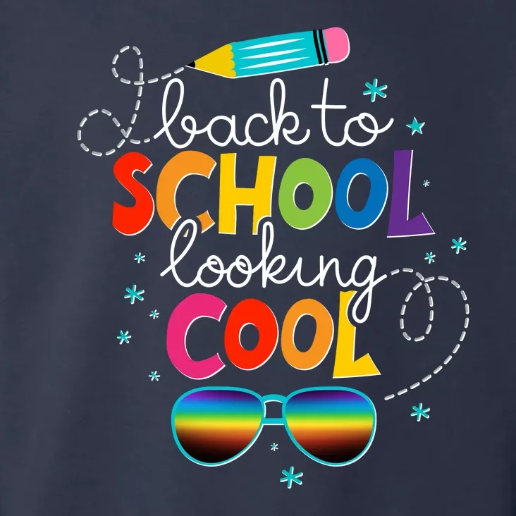 Back To School Looking Cool Toddler Hoodie