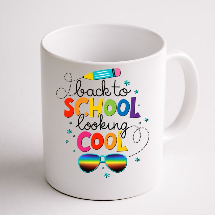 Back To School Looking Cool Front & Back Coffee Mug