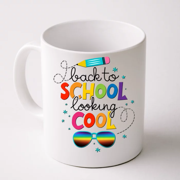 Back To School Looking Cool Front & Back Coffee Mug