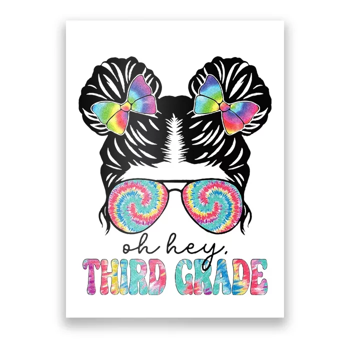 Back To School Hey Third Grade Teacher 3rd Grade Team Poster