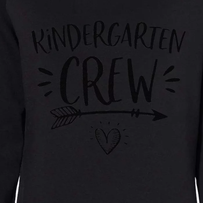 Back To School Kindergarten Crew Teachers Student Women Womens California Wash Sweatshirt