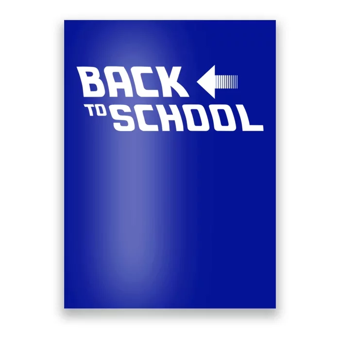 Back To School First Day Of School Teacher Student Nurse Funny Gift Poster