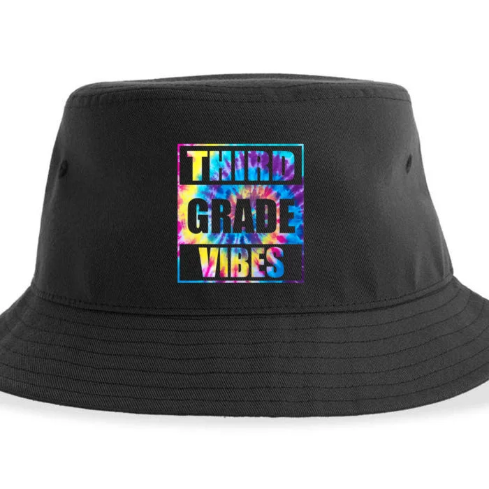 Back To School 3rd Grade Vibes Shirts First Day Teacher Kids Sustainable Bucket Hat