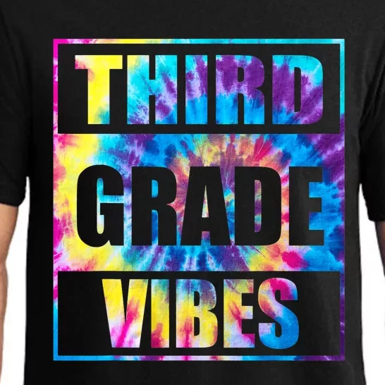 Back To School 3rd Grade Vibes Shirts First Day Teacher Kids Pajama Set