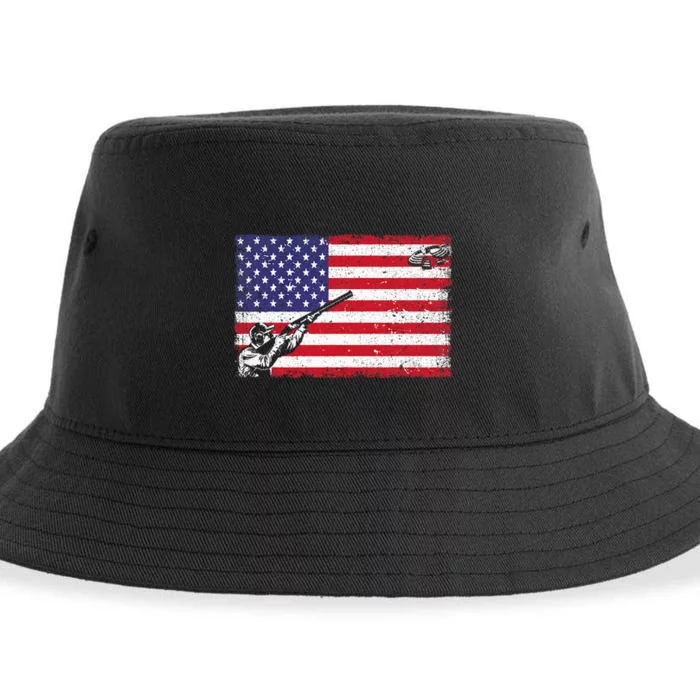 Best Trap Shooting Skeet Shooting Clay Target Sustainable Bucket Hat