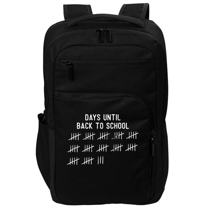 Back To School Kindergarten Teacher Funny Gift Impact Tech Backpack