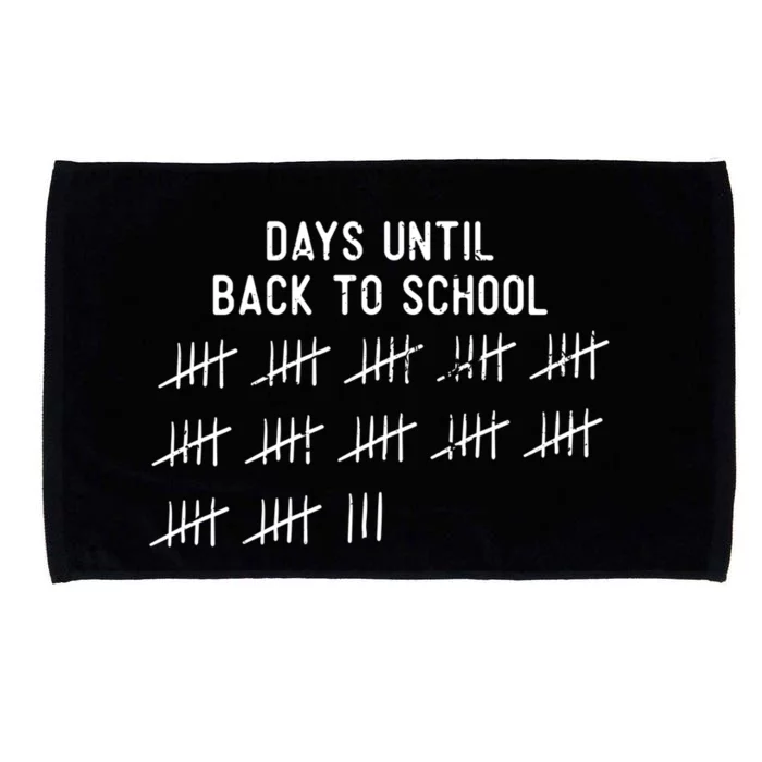 Back To School Kindergarten Teacher Funny Gift Microfiber Hand Towel