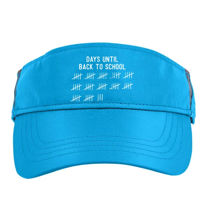 Back To School Kindergarten Teacher Funny Gift Adult Drive Performance Visor