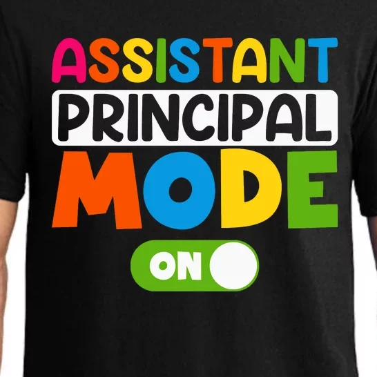 Back To School Assistant Principal Mode On Pajama Set