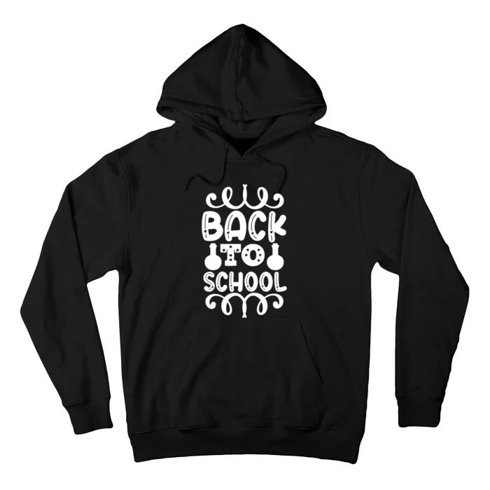 Back To School Tall Hoodie