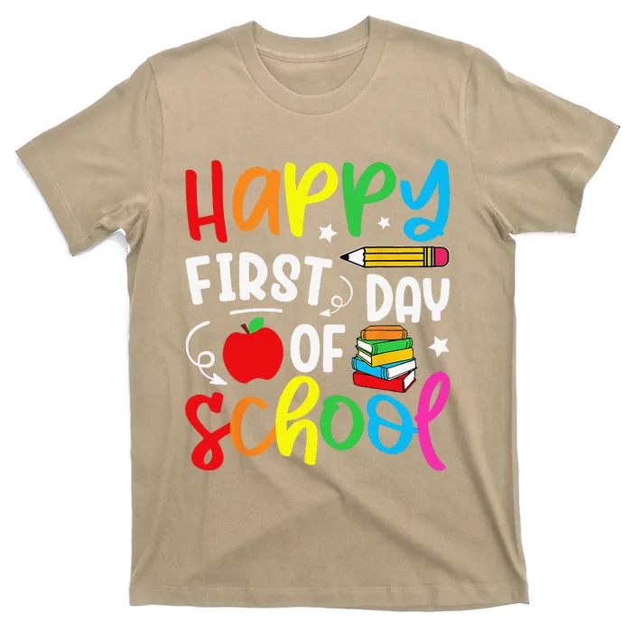 Back To School Teacher First Day Of School T-Shirt