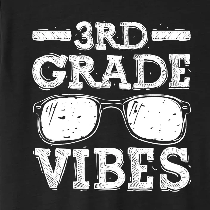 Back To School 3rd Grade Vibes Shirts First Day Of School Teacher Kids ChromaSoft Performance T-Shirt