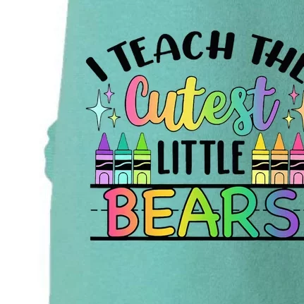 Bears Teacher School Doggie 3-End Fleece Hoodie