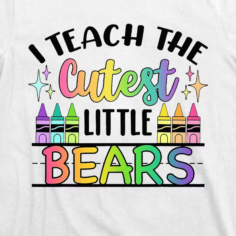 Bears Teacher School T-Shirt