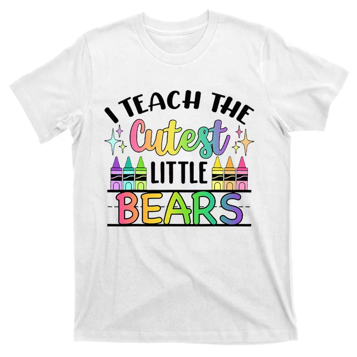 Bears Teacher School T-Shirt