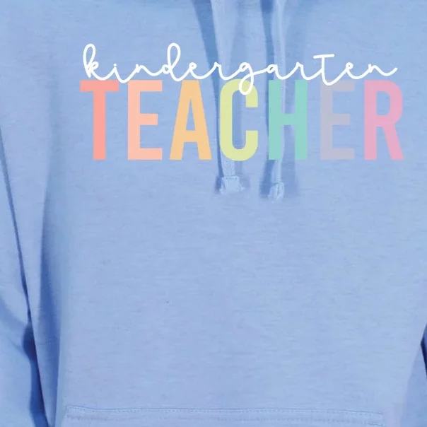 Back To School Matching Teacher Kindergarten Teachers Gift Unisex Surf Hoodie