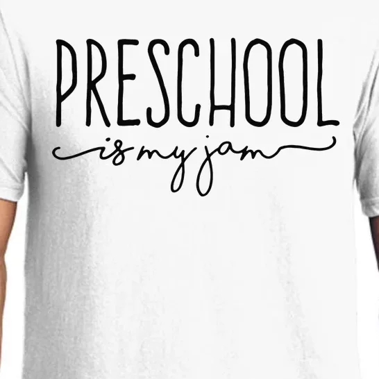 Back To School Preschool Is My Jam Pre-K Teachers Student Pajama Set