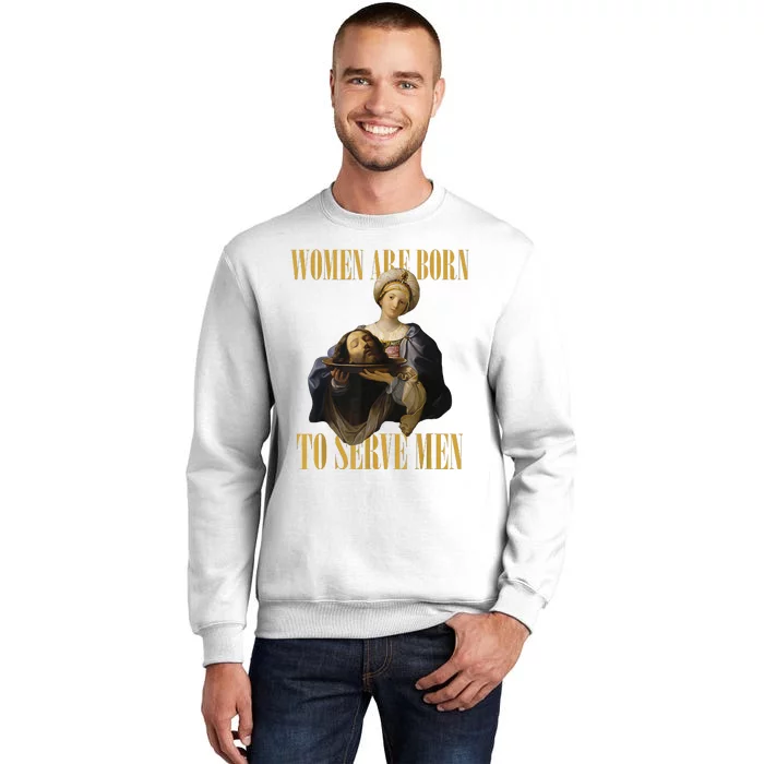 Born To Serve Christian Boss Motivational Funny Sweatshirt