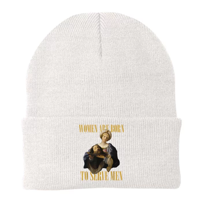 Born To Serve Christian Boss Motivational Funny Knit Cap Winter Beanie