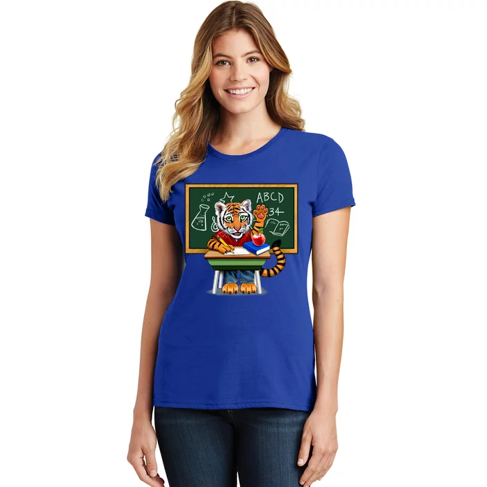 Back To School Tiger Women's T-Shirt