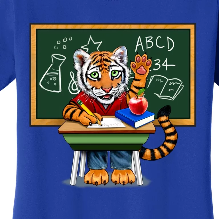 Back To School Tiger Women's T-Shirt