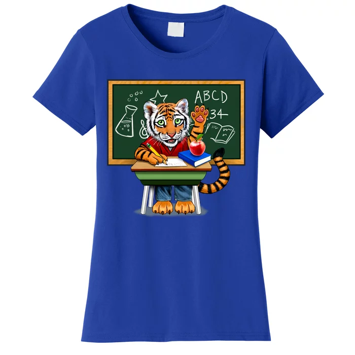 Back To School Tiger Women's T-Shirt