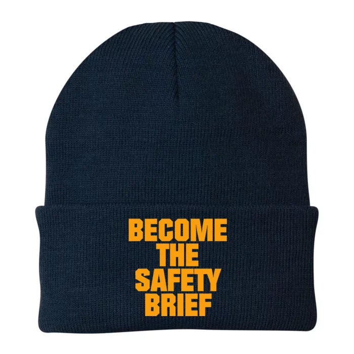 Become The Safety Brief Knit Cap Winter Beanie