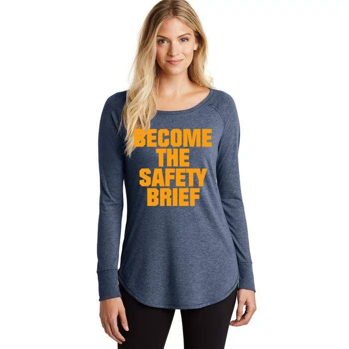 Become The Safety Brief Women's Perfect Tri Tunic Long Sleeve Shirt