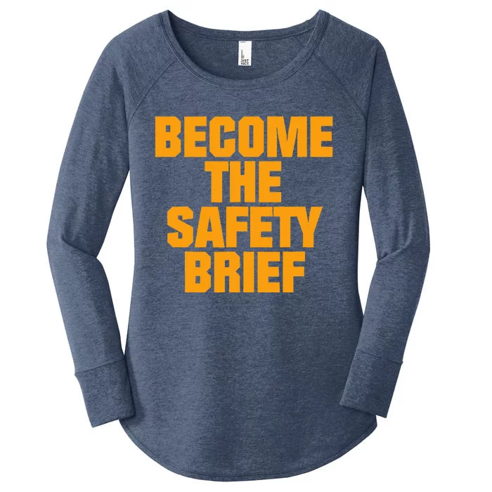 Become The Safety Brief Women's Perfect Tri Tunic Long Sleeve Shirt