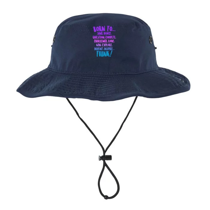 Born To Sing Dance Think Legacy Cool Fit Booney Bucket Hat