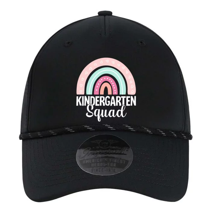 Back To School Rainbow Kindergarten Squad Teacher Gift Performance The Dyno Cap