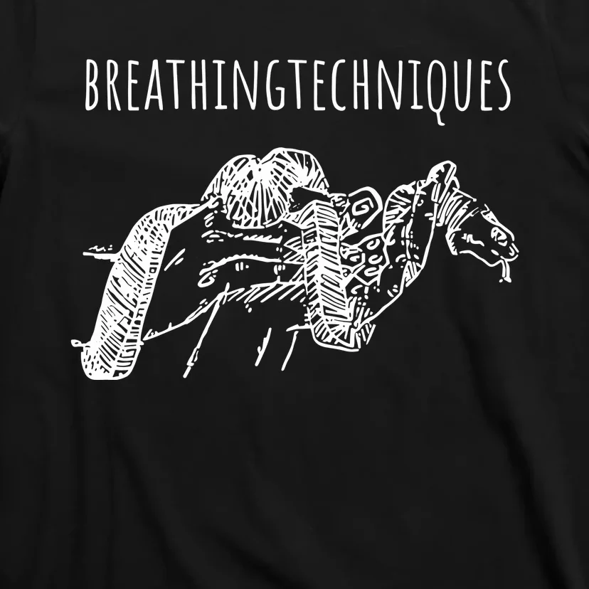 Breathing Techniques Snake T-Shirt