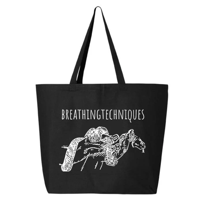 Breathing Techniques Snake 25L Jumbo Tote