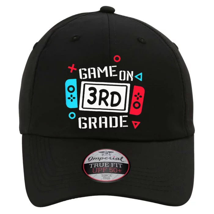 Back To School Game On Third 3rd Grade Funny Gamer The Original Performance Cap