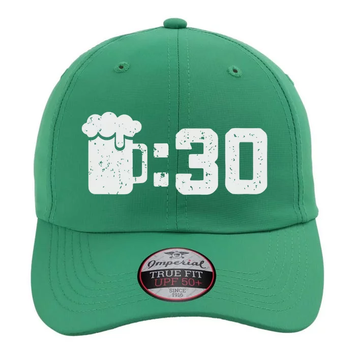 Beer Thirty St Patricks Shamrock Lucky Green Irish The Original Performance Cap