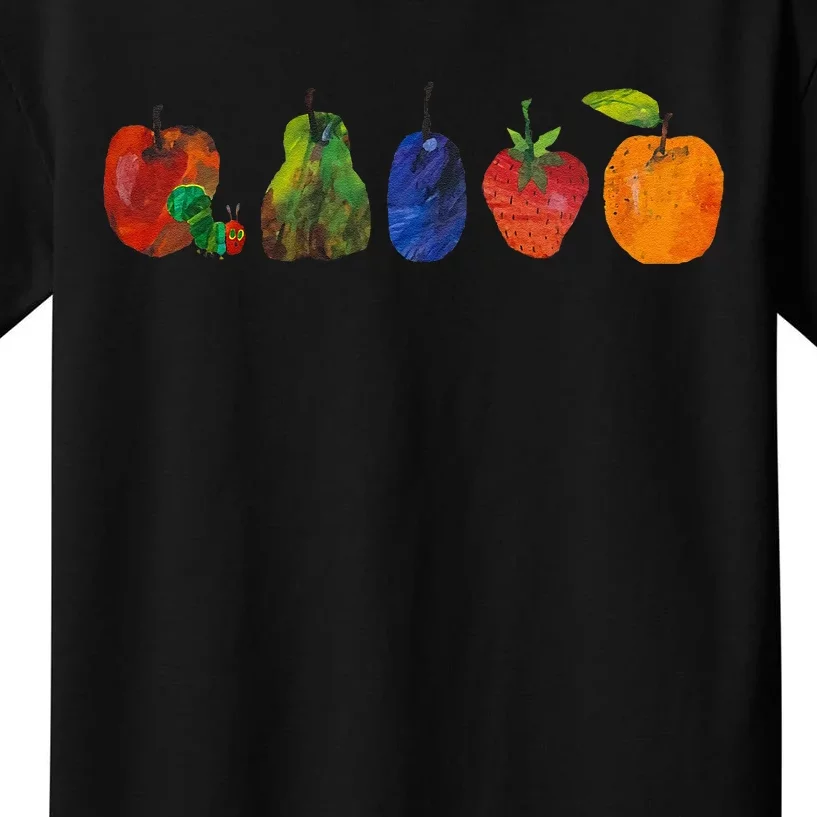 Back To School Cute Hungry Caterpillar Teacher Kindergarten Gift Kids T-Shirt