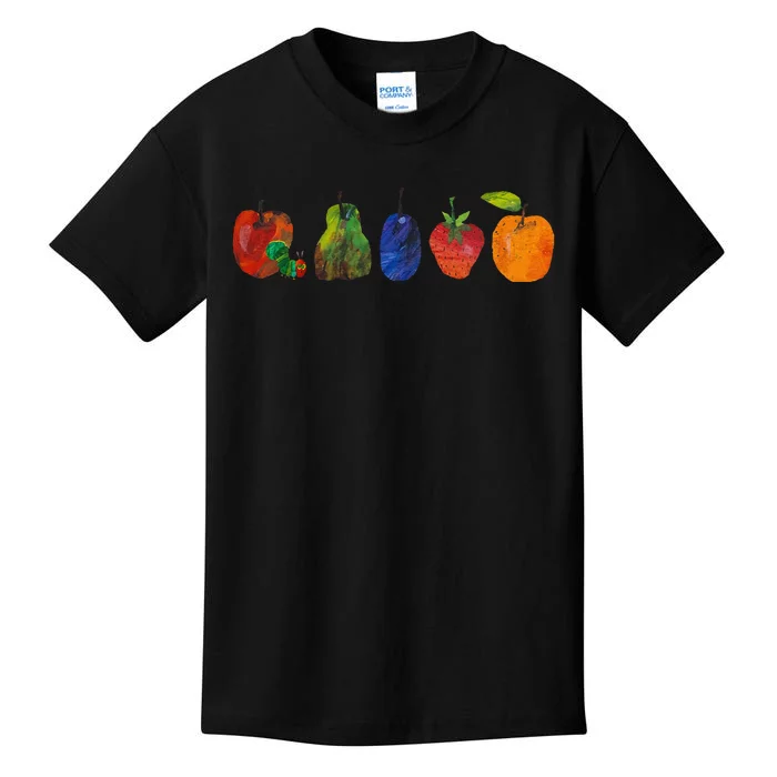 Back To School Cute Hungry Caterpillar Teacher Kindergarten Gift Kids T-Shirt