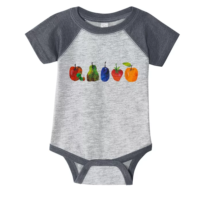 Back To School Cute Hungry Caterpillar Teacher Kindergarten Gift Infant Baby Jersey Bodysuit