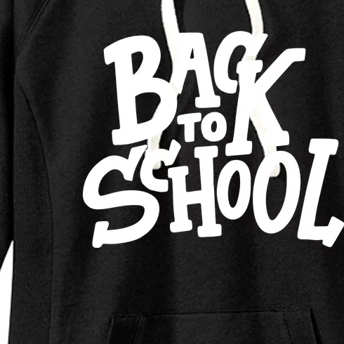 Back To School Gift Women's Fleece Hoodie