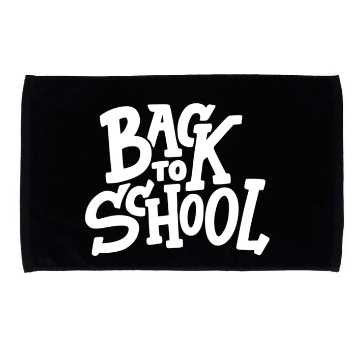 Back To School Gift Microfiber Hand Towel