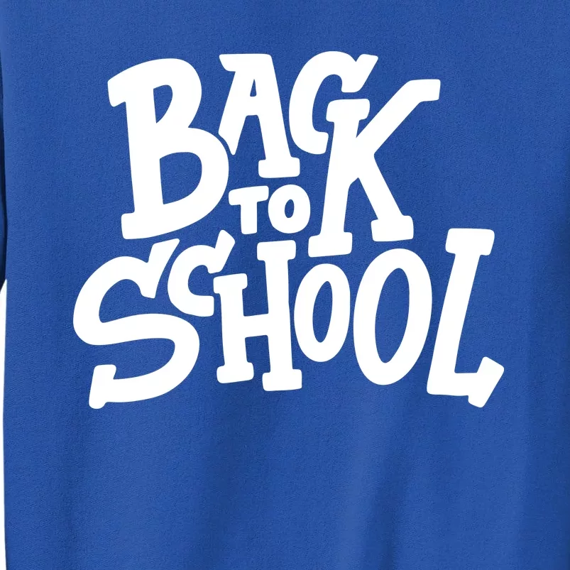 Back To School Gift Sweatshirt