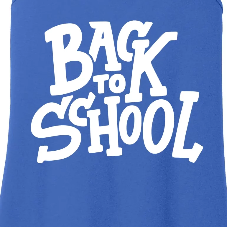 Back To School Gift Ladies Essential Tank