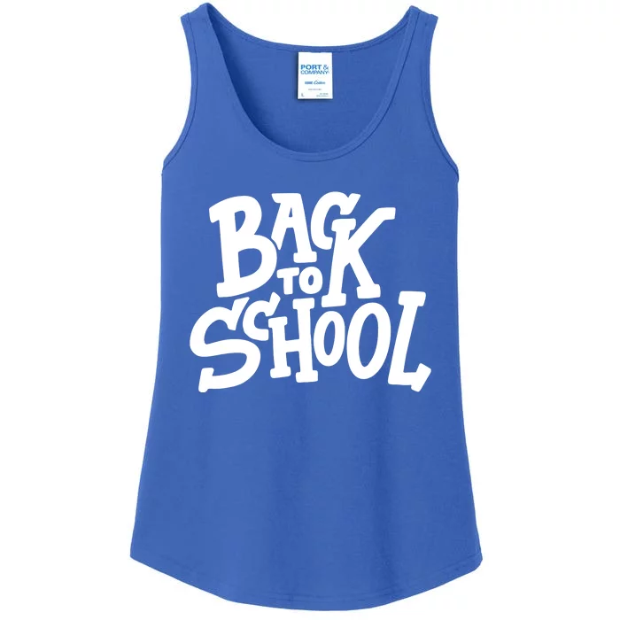 Back To School Gift Ladies Essential Tank